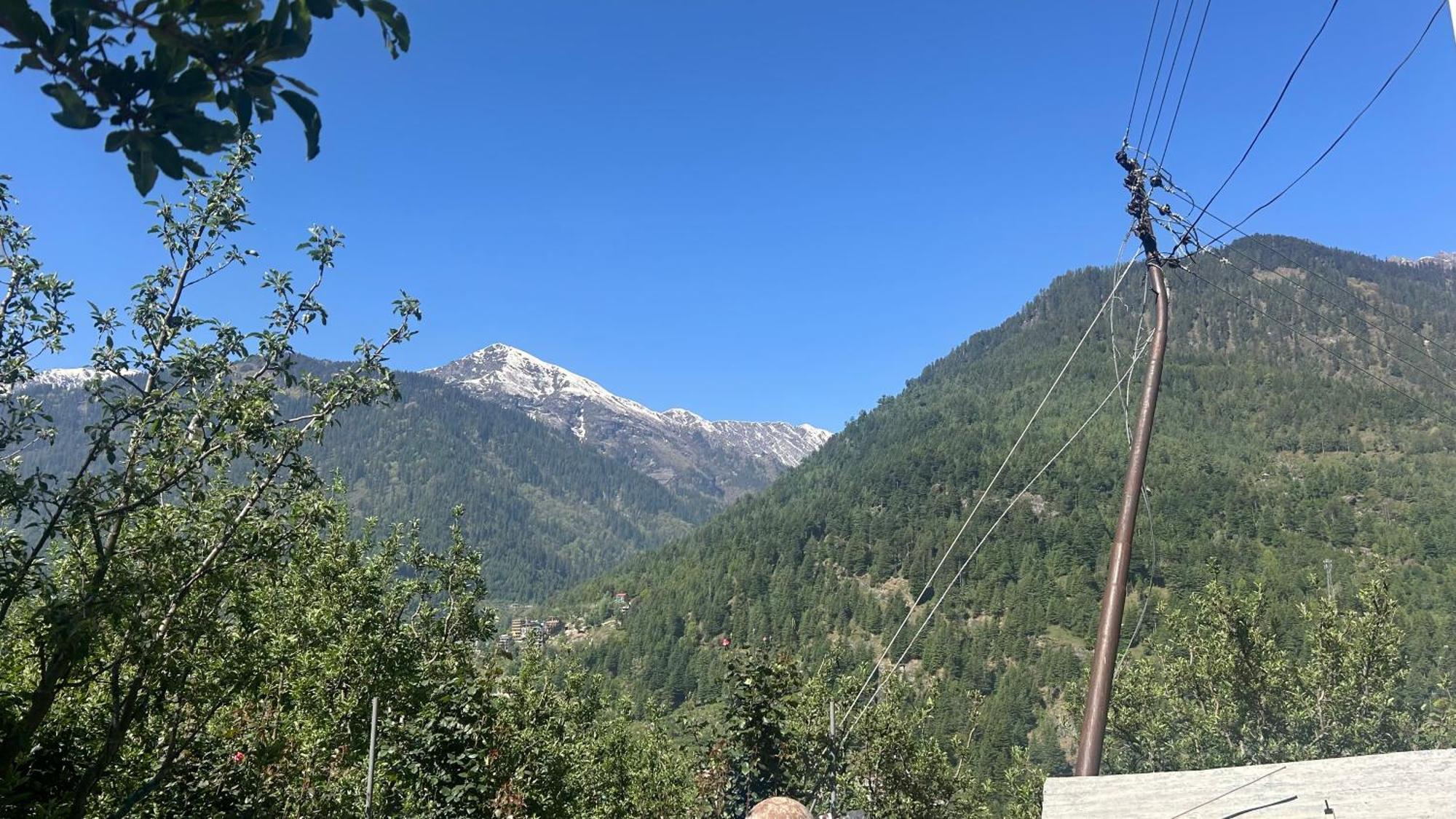 Sunface Homestay Manāli Zewnętrze zdjęcie