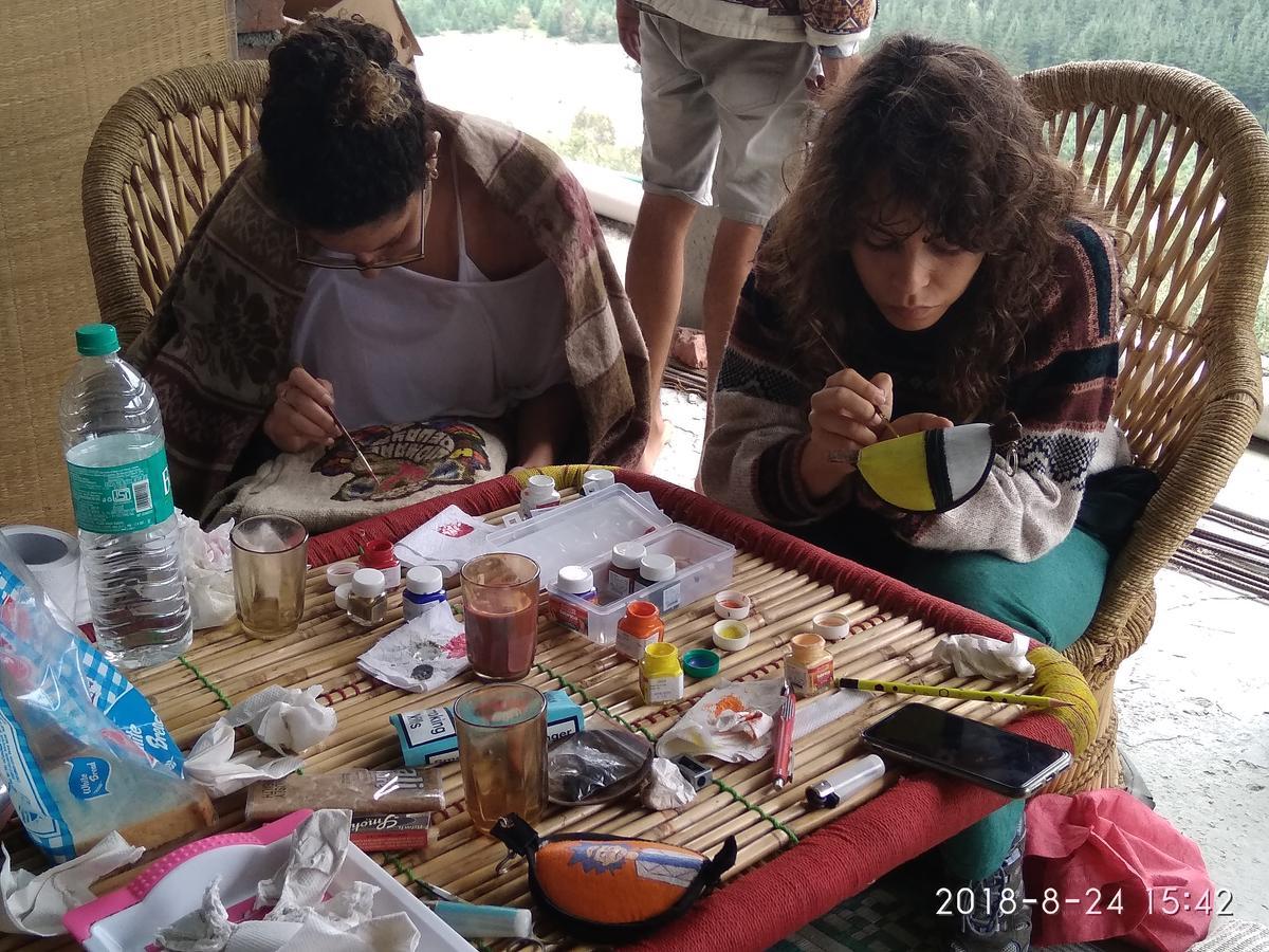 Sunface Homestay Manāli Zewnętrze zdjęcie