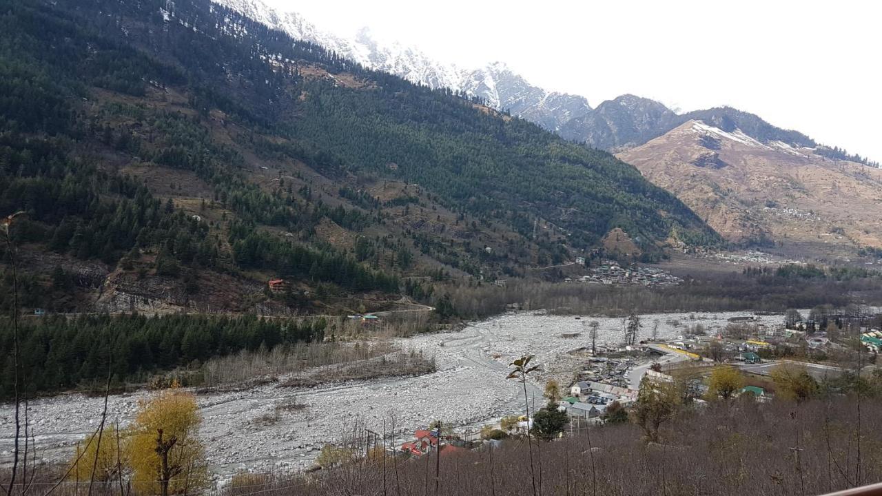 Sunface Homestay Manāli Zewnętrze zdjęcie