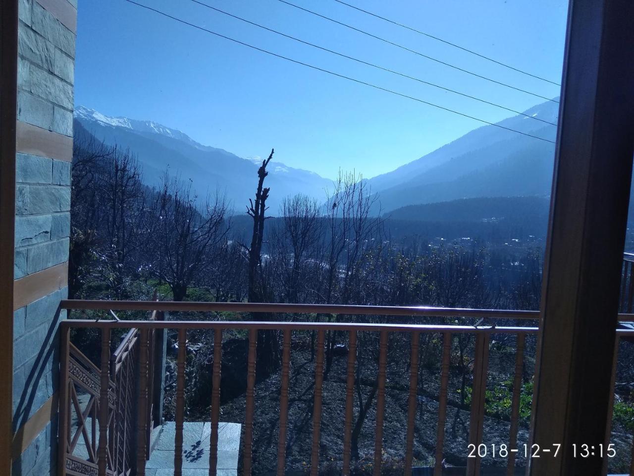 Sunface Homestay Manāli Zewnętrze zdjęcie