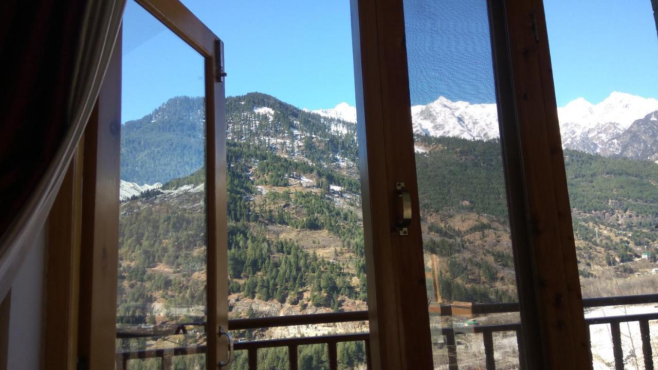 Sunface Homestay Manāli Zewnętrze zdjęcie